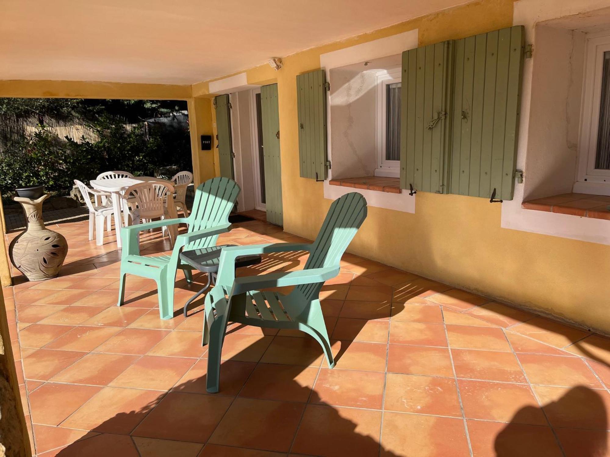 Le Rez-de-jardin De Sopat Casa de Férias Fuveau